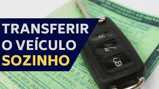 COMO FAZER TRANSFERÊNCIA DE VEÍCULO PASSO A PASSO SP [upl. by Aniad]