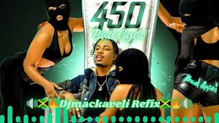 450  Bad Gyal hip hop Beat 🔊🔥🇯🇲Djmackaveli Refix🇯🇲🔊🔥 [upl. by Anaehs]