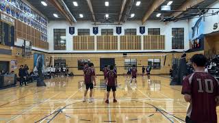 Richmond High vs Steveston London set 2 [upl. by Jeremy702]