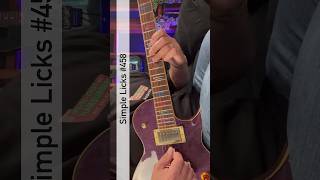 Learn This Guitar Lick Short Fast Legato Run [upl. by Jeane]