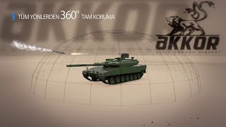 Aselsan Akkor  Active Protection System [upl. by Rosenblum]