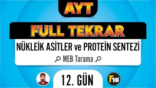 MEB Biyoloji Kitabı Genden Proteine Taraması F10 Full Tekrar Kampı [upl. by Jamel]