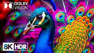 The Splendor of Nature Captured in 8K HDR Dolby Vision 60FPS [upl. by Nywroc]