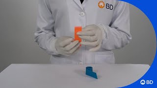 Coleta de Sangue Com Segurança Conheça a Agulha BD Vacutainer® Eclipse™ [upl. by Milde]