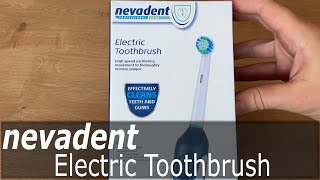 Nevadent Electric Toothbrush Lidl Electric Toothbrush  Unboxing [upl. by Alaaj]