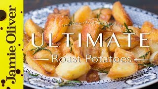 The Ultimate Roast Potatoes  Gizzi Erskine  in 2K [upl. by Llerref]