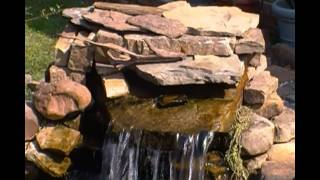 DIY Pond Waterfall Diffuser  Spillway [upl. by Lytsirhc634]