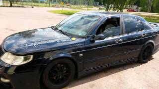 Saab 95 23T Aero Nordic E85 Xtreme [upl. by Arised]