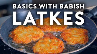 Latkes  Basics with Babish [upl. by Enairda720]