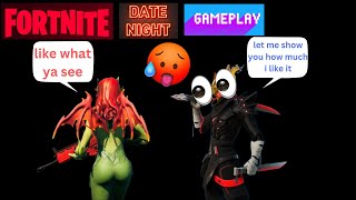 🥵 Fortnite POISON IVY goes on Date with Burning Wolf  Couples Gameplay  Chapter 2 Remix 🤯 [upl. by Aniluap]