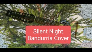 Silent Night Bandurria Cover With Tabs [upl. by Anialam]