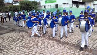 banda Fanfarra da Escola Geraldo Medeiros [upl. by Eislek]