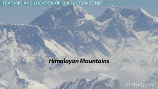 Subduction Zone Definition Location amp Example Video amp Lesson Transcript Study com [upl. by Akimyt]