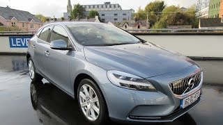 Review amp Test Drive 2016 Volvo V40 Inscription D2 [upl. by Lewak]