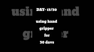 DAY 13 of using hand gripper 🧬 armworkout bodybuilding forearms fitness shorts [upl. by Bromleigh]