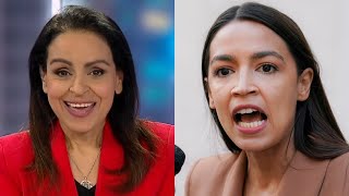 Lefties Losing It AOC acting like a ‘gangster rap star’ during recent rally [upl. by Hogue]