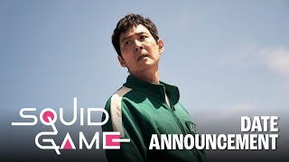 SQUID GAME SEASON 2  Date Announcement [upl. by Alexandre]