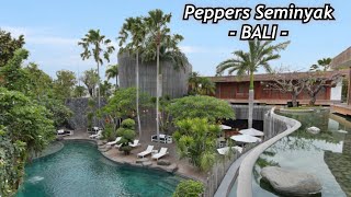 Peppers Seminyak  Bali  Luxury Villas amp Resort [upl. by Irej]