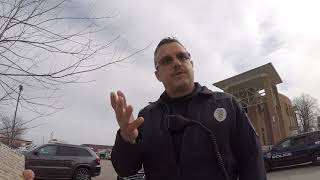 1st Amendment Audit Plymouth Police Department Post office and Fire Department [upl. by Dahsar]