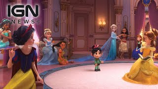 New WreckIt Ralph 2 Images Feature the Disney Princesses  IGN News [upl. by Ffirahs]