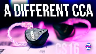 CCA CS16 Review  Different amp Its Not for Me  vs CA16 C12 BA5 [upl. by Alegna]