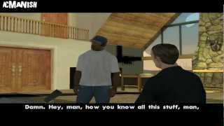 GTA San Andreas  Mission 66  Interdiction [upl. by Tabbi]