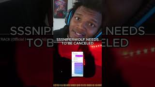 PACKGOD  SSSniperwolf DISS TRACK Official Music Video REACTION [upl. by Ko]