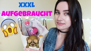 XXXL AUFGEBRAUCHT APRIL 2016  DUSCHGEL  MASKEN  SHAMPOO uvm  Jasmina Sofija [upl. by Fifi]