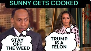 Stephen A Smith schools the THE VIEW ON TRUMP ELECTION [upl. by Inoue]