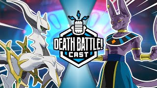 Arceus VS Beerus  DEATH BATTLE Cast 264 [upl. by Nairolf]