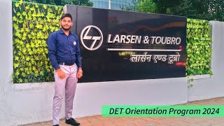 LampT Orientation Program 2024। LampT DET Orientation 2024। PTampD IC। LampT DET 2024। [upl. by Terina64]