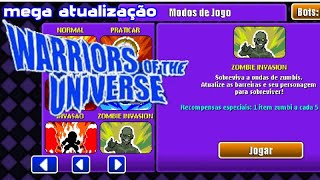 warriors of the universe mega atualização mod zombie [upl. by Annovoj]