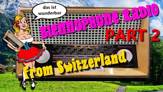 Biennophone Swiss Radio  Verbier 630303HE 1963  Part 2 [upl. by Delmor]