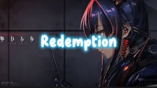 Nightcore  Redemption Lyrics [upl. by Sew]