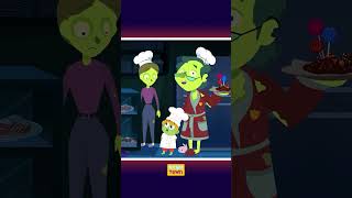 Five Zombies were Cooking at a Party Part  2 shorts kidssongs teeheetown [upl. by Linnie]