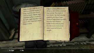 Agriuss Journal Journals of Skyrim Read Aloud [upl. by Yelsha]