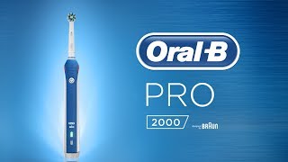 Szczoteczka elektryczna OralB Pro 2 2000N [upl. by Fletcher979]