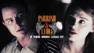 » if these wings could fly jordan parrish x lydia martin [upl. by Neit559]