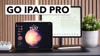 iPad Productivity How To Make Your iPad Essential 2024 [upl. by Einnok]