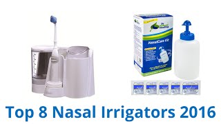 8 Best Nasal Irrigators 2016 [upl. by Vijar]