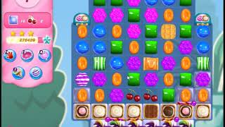 Candy Crush Saga Level 7425  NO BOOSTERS  SKILLGAMING ✔️ [upl. by Gnak746]