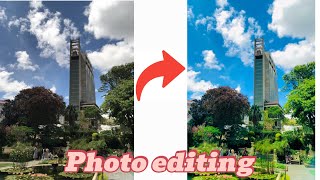 How to edit iPhone photos  best editing part  colour grading  without editing app [upl. by Mcmillan]