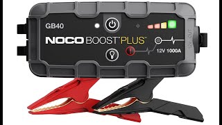 NOCO Jump Starter [upl. by Erikson]