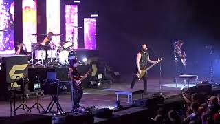 Skillet  Finish Line  Rock Resurrection Tour 2023  Cross Insurance Center  Bangor Maine [upl. by Eseeryt]