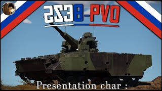 Présentation Char  2S38  PVO Le petit frère du PT7657 [upl. by Bein]