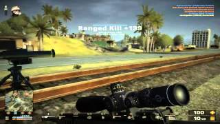 battlefield play4free gameplay oman recon m82a3 349 [upl. by Mirelle]