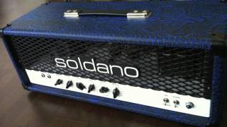 Soldano HR50 with depth mod [upl. by Edra145]