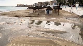 Playa de Los Locos between the rain [upl. by Tabor]