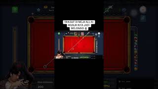 8BALLPOOL TRICK SHOT KISS SHOT PRANK 8ballpool billiards [upl. by Adnarb]