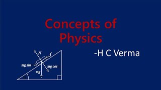 Concepts of Physics by HC Verma chapter 2 question14 [upl. by Hanford588]